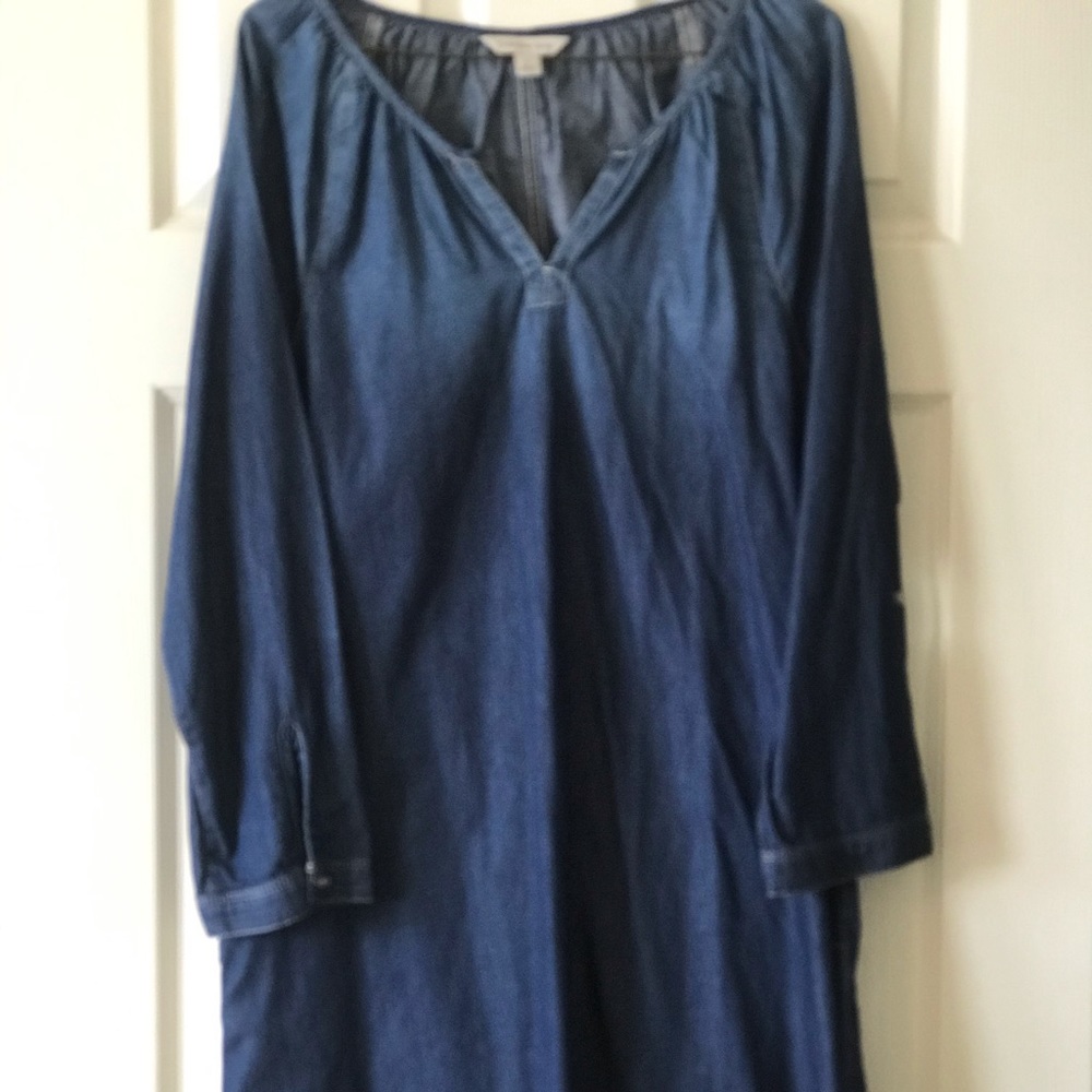 Chambray Dress